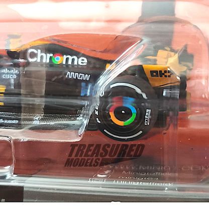 Mini GT McLaren MCL60 #4 Lando Norris 2023 F1 2023 Japanese GP 2nd Place MGT00767 1/64 Diecast