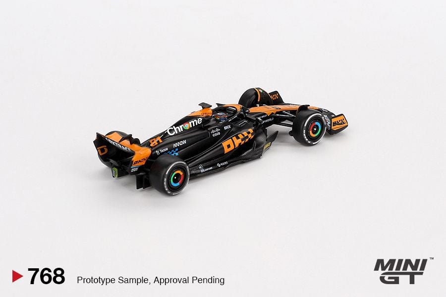 Mini GT McLaren MCL60 #81 Oscar Piastri 2023 F1 2023 Japanese GP - 3rd Place MGT00768 1/64 Die Cast