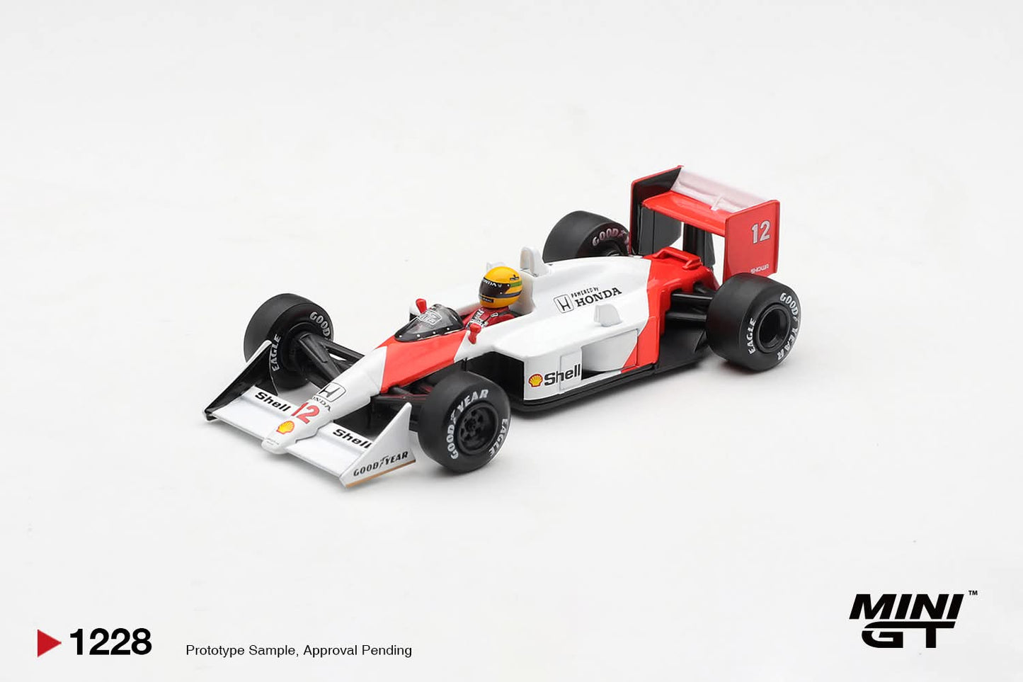 [Pre-Order] Mini GT McLaren MP4-4 #12 Ayrton Senna 1988 Canadian Grand Prix Winner MGT01228 1/64 Diecast