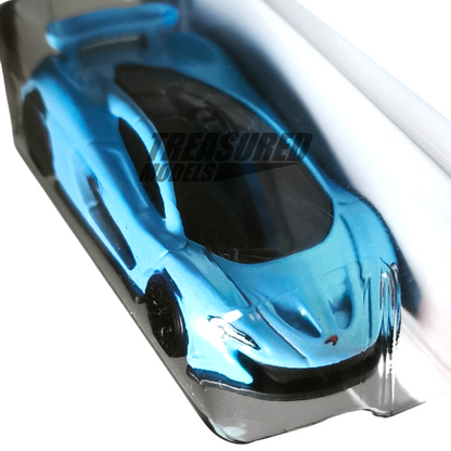 Hot Wheels McLaren P1 Light Washed Azure 2024 Quarter Mile Heroes 1/64 Die Cast