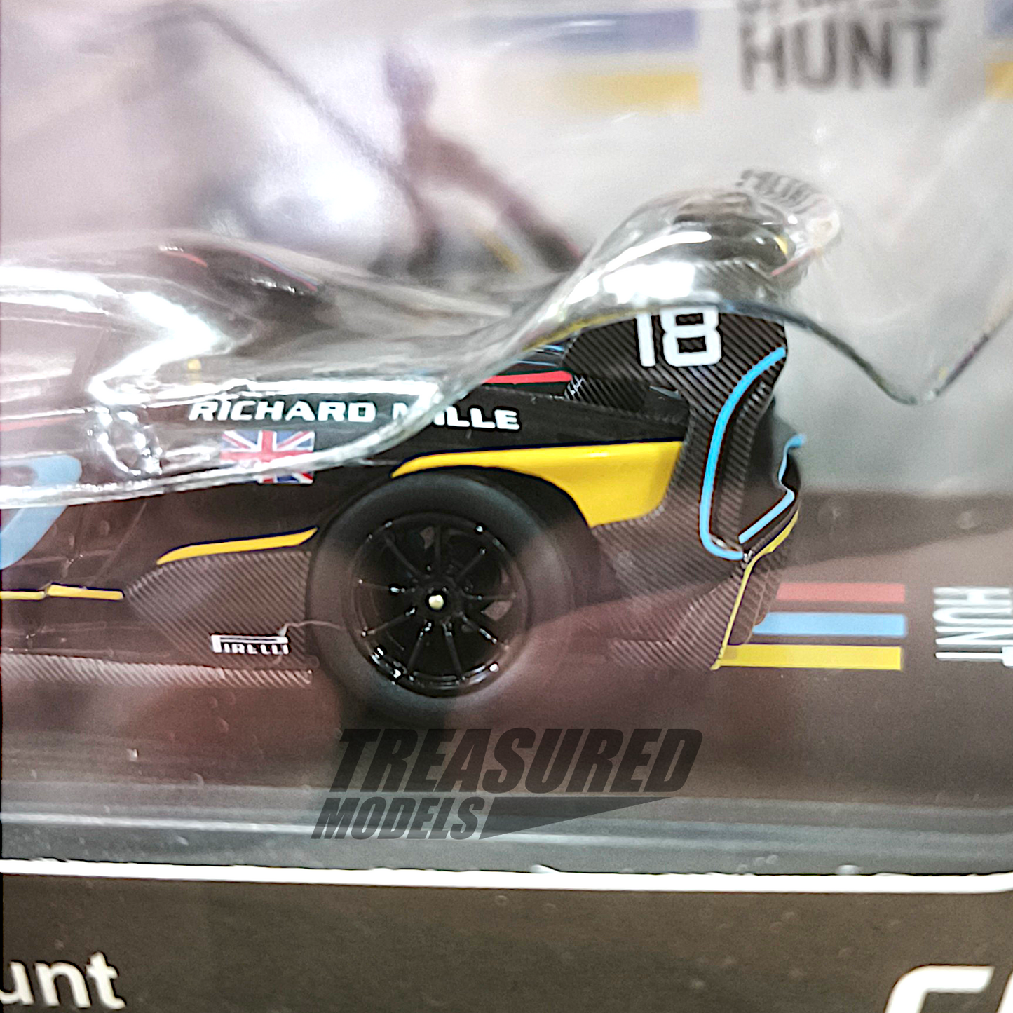 CM Model McLaren Senna GTR James Hunt CM64-SennaGTR-JH 1/64 Diecast