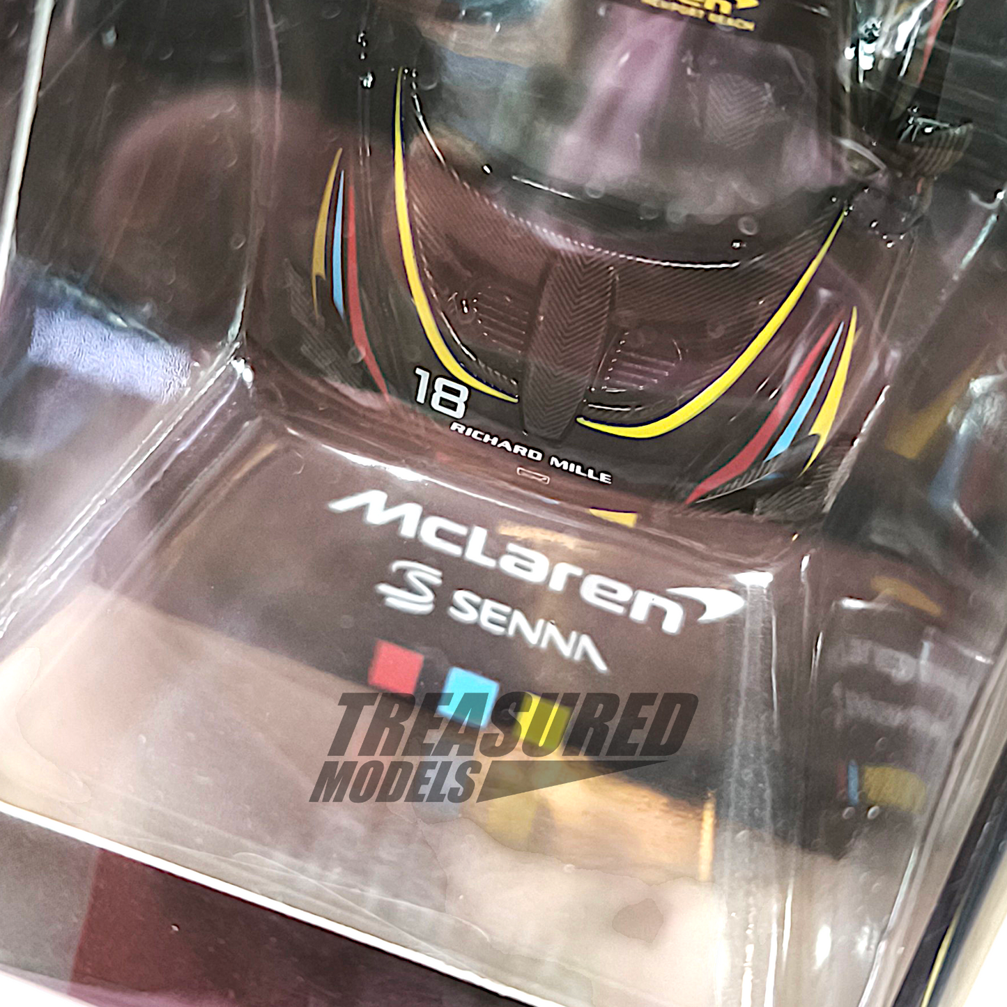 CM Model McLaren Senna GTR James Hunt CM64-SennaGTR-JH 1/64 Diecast