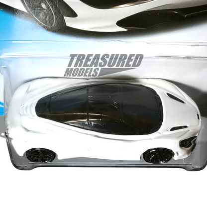 Hot Wheels McLaren 720S Silica White 2018 Main Line Factory Fresh 1/64 Die Cast