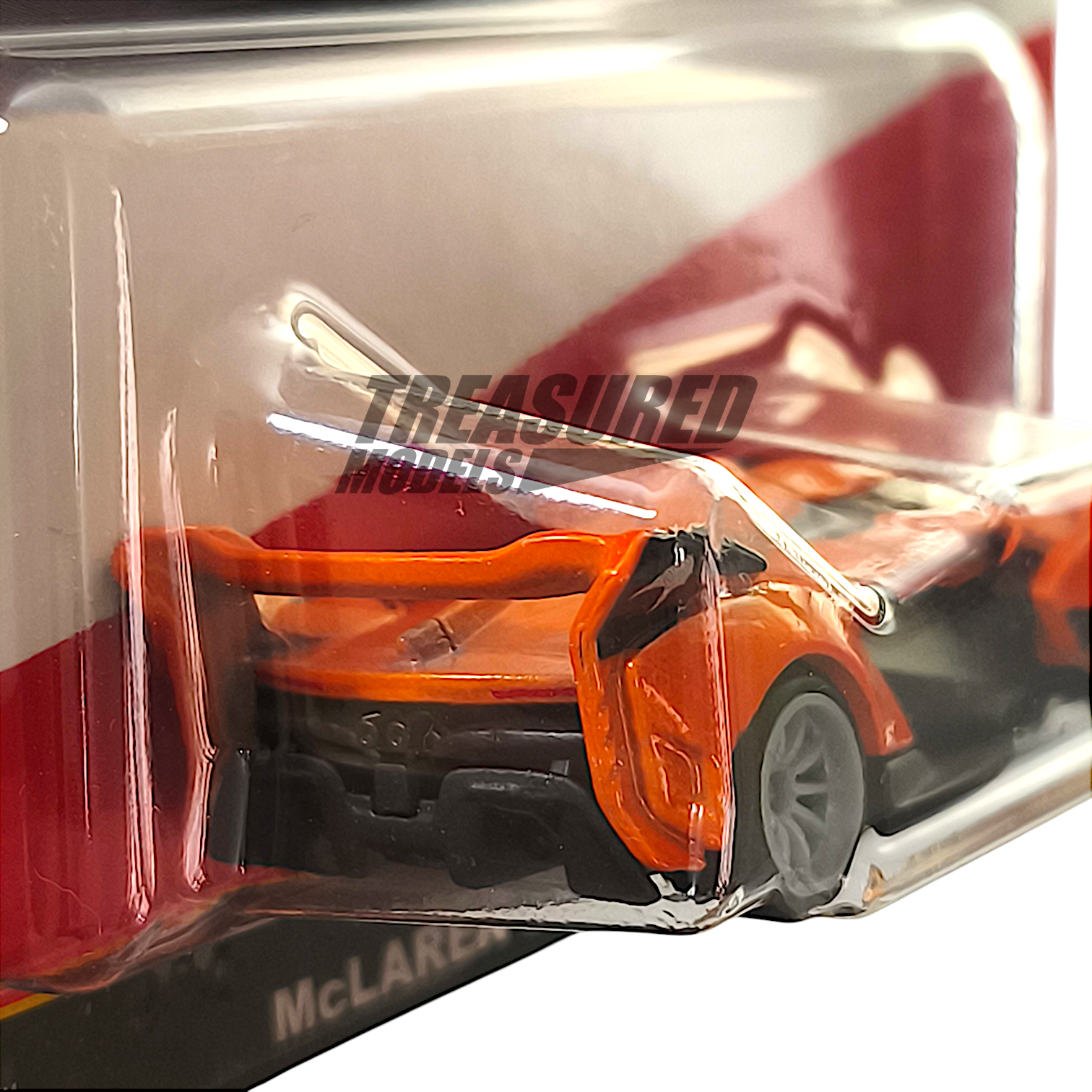 Hot Wheels McLaren Solus GT Volcano Orange 2025 Premium Car Hot Wheels McLaren Solus GT Volcano Orange 2025 Premium Car