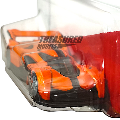 Hot Wheels McLaren Solus GT Volcano Orange 2025 Premium Car Culture Euro Speed 1/64 Diecast