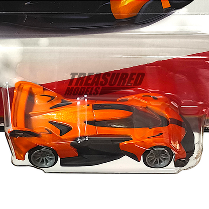 Hot Wheels McLaren Solus GT Volcano Orange 2025 Premium Car Culture Euro Speed 1/64 Diecast