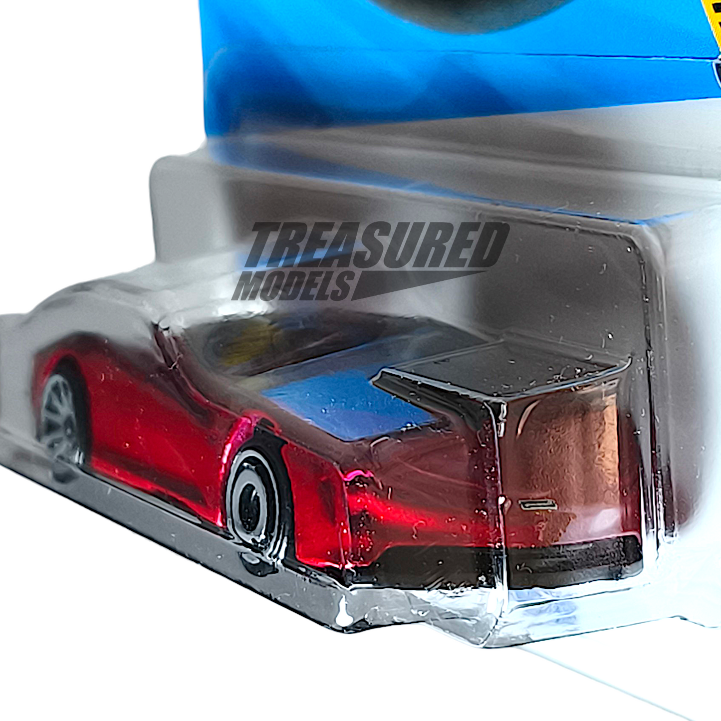 Hot Wheels McLaren Speedtail Volcano Red 2025 Main Line HW Exotics 1/64 Diecast