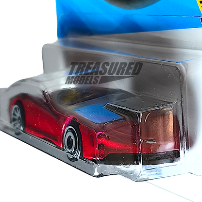 Hot Wheels McLaren Speedtail Volcano Red 2025 Main Line HW Exotics 1/64 Diecast