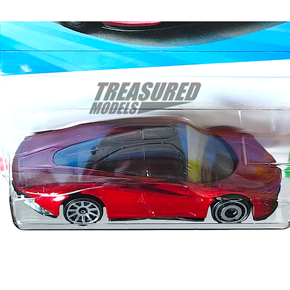 Hot Wheels McLaren Speedtail Volcano Red 2025 Main Line HW Exotics 1/64 Diecast