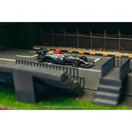 Tarmac Works Mercedes-AMG F1 W12 E Performance Las Vegas Grand Prix Launch Party T64G-F037-LV 1/64 Diecast