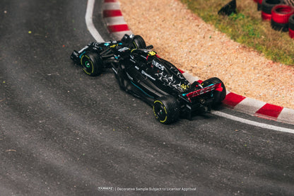 Tarmac Works Mercedes-AMG F1 W14 E Performance Italian Grand Prix 2023 #44 Lewis Hamilton T64G-F064-LH3 1/64 Diecast