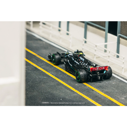 Tarmac Works Mercedes-AMG F1 W14 E Performance Monaco Grand Prix 2023 Lewis Hamilton 1/64 Diecast