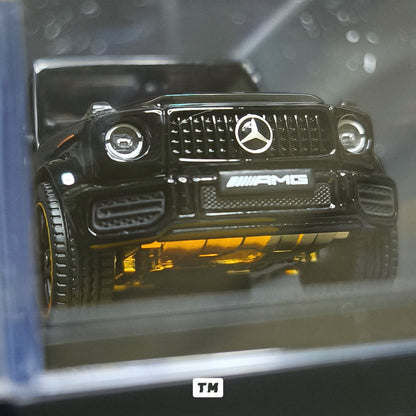 CHASE! Almost Real AR Box Mercedes-AMG G 63 2020 Cigarete Edition Gold Black 38 620804001 1/64 Diecast