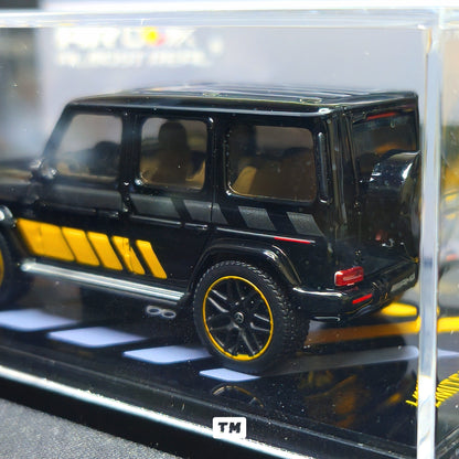 CHASE! Almost Real AR Box Mercedes-AMG G 63 2020 Cigarete Edition Gold Black 38 620804001 1/64 Diecast