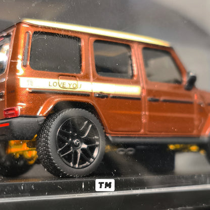 CHASE! Almost Real Mercedes-AMG G 63 CHASE Tyson Yoshi Love You Edition Cool Car Show 2026 China 1/64 Diecast