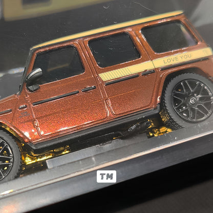 CHASE! Almost Real Mercedes-AMG G 63 CHASE Tyson Yoshi Love You Edition Cool Car Show 2026 China 1/64 Diecast