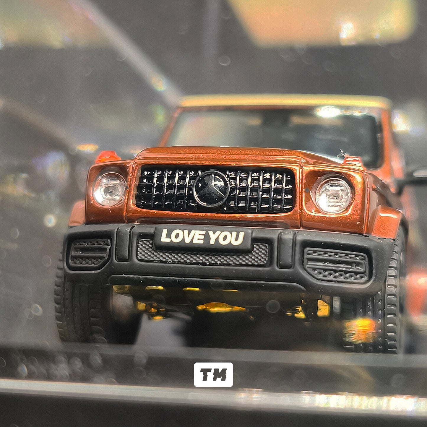 CHASE! Almost Real Mercedes-AMG G 63 CHASE Tyson Yoshi Love You Edition Cool Car Show 2026 China 1/64 Diecast