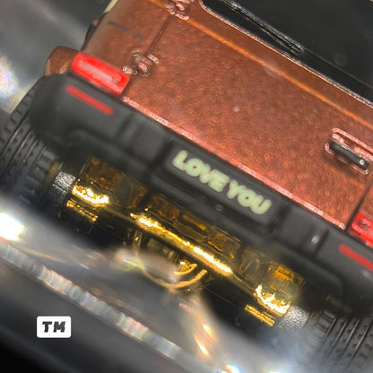 CHASE! Almost Real Mercedes-AMG G 63 CHASE Tyson Yoshi Love You Edition Cool Car Show 2026 China 1/64 Diecast