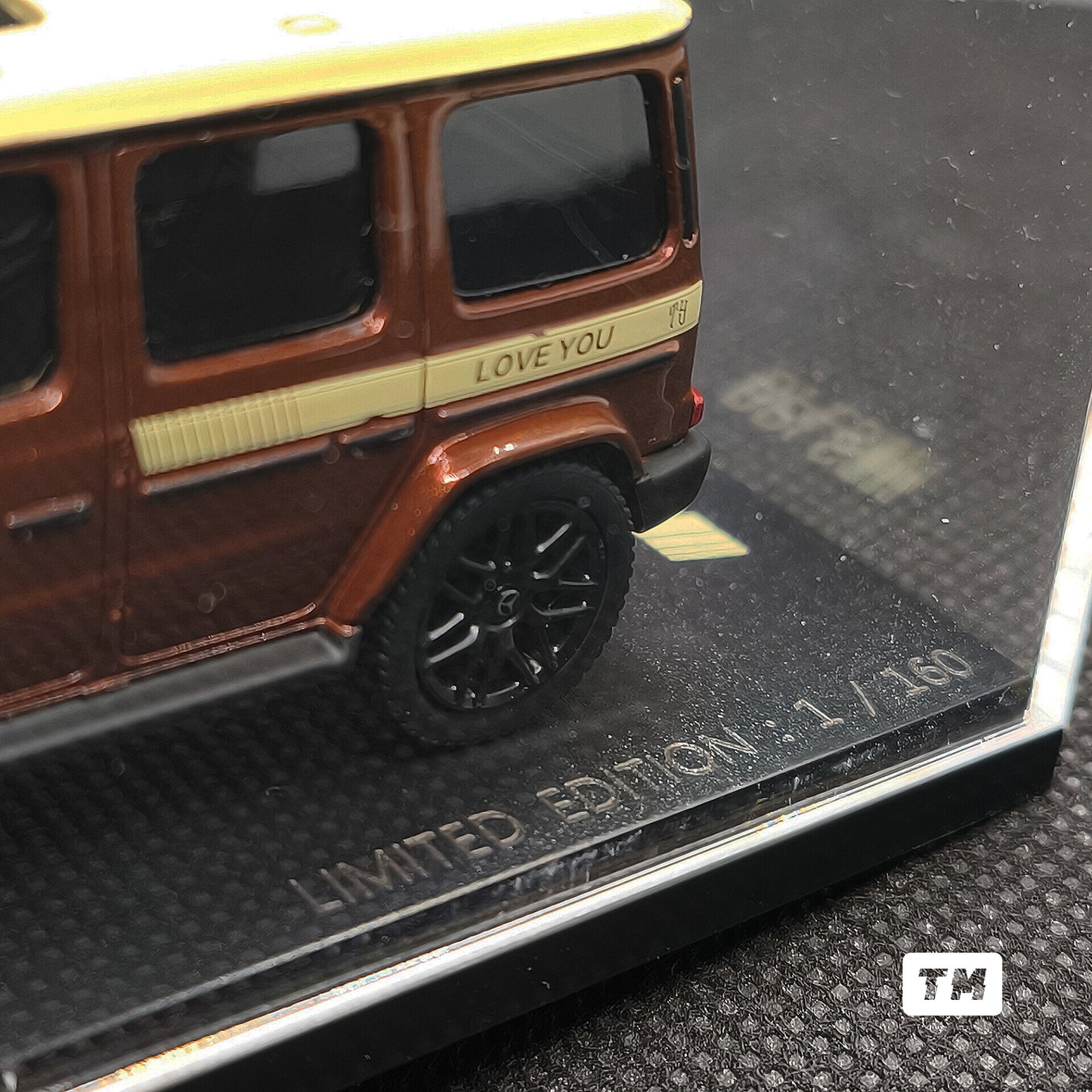 CHASE! Almost Real Mercedes-AMG G 63 CHASE Tyson Yoshi Love You Edition Cool Car Show 2026 China 1/64 Diecast