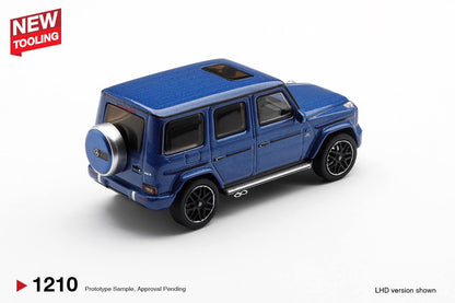 [Pre-Order] Mini GT Mercedes-AMG G 63 Dark Blue Metallic MGT01210 1/64 Diecast