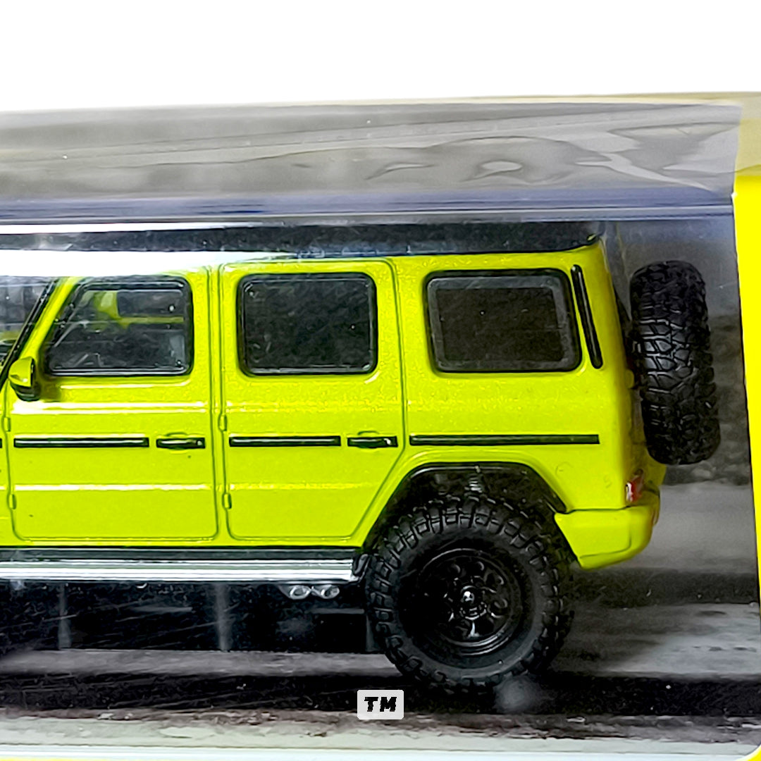 Tarmac Works Mercedes-AMG G63 Electric Beam Yellow Special Edition T64R-040-YE 1/64 Diecast