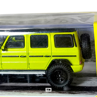 Tarmac Works Mercedes-AMG G63 Electric Beam Yellow Special Edition T64R-040-YE 1/64 Diecast