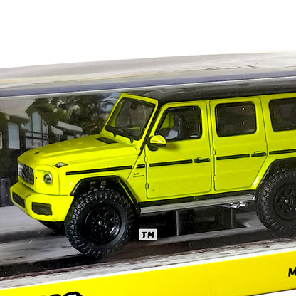 Tarmac Works Mercedes-AMG G63 Electric Beam Yellow Special Edition T64R-040-YE 1/64 Diecast