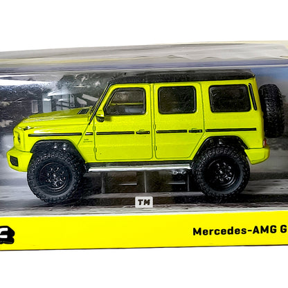 Tarmac Works Mercedes-AMG G63 Electric Beam Yellow Special Edition T64R-040-YE 1/64 Diecast