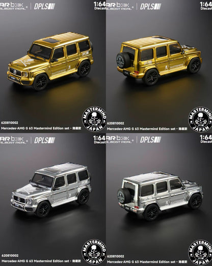 [HK ToyCar] Almost Real AR Box x DPLS Mercedes-AMG G 63 Mastermind Edition Set Hong Kong Toy Car Salon 2026 620810002 1/64 Diecast