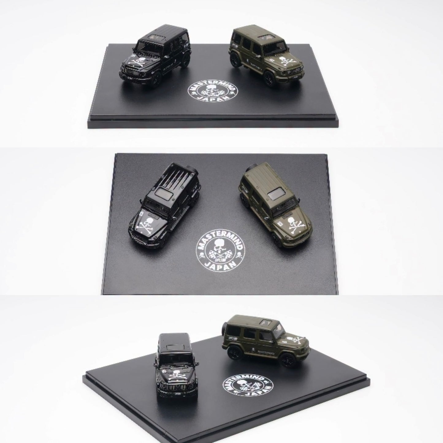 [HK ToyCar] Almost Real AR Box x DPLS Mercedes-AMG G 63 Mastermind Edition Set Hong Kong Toy Car Salon 2026 620810002 1/64 Diecast