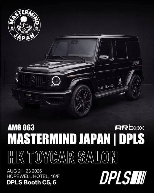 Almost Real AR Box x DPLS Mercedes-AMG G 63 Mastermind Edition Set Hong Kong Toy Car Salon 2026 620810002 1/64 Diecast