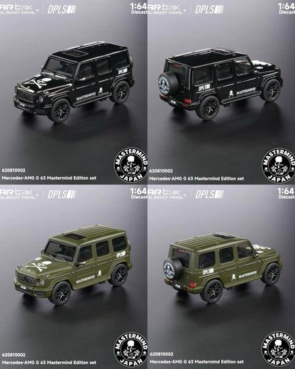 [HK ToyCar] Almost Real AR Box x DPLS Mercedes-AMG G 63 Mastermind Edition Set Hong Kong Toy Car Salon 2026 620810002 1/64 Diecast