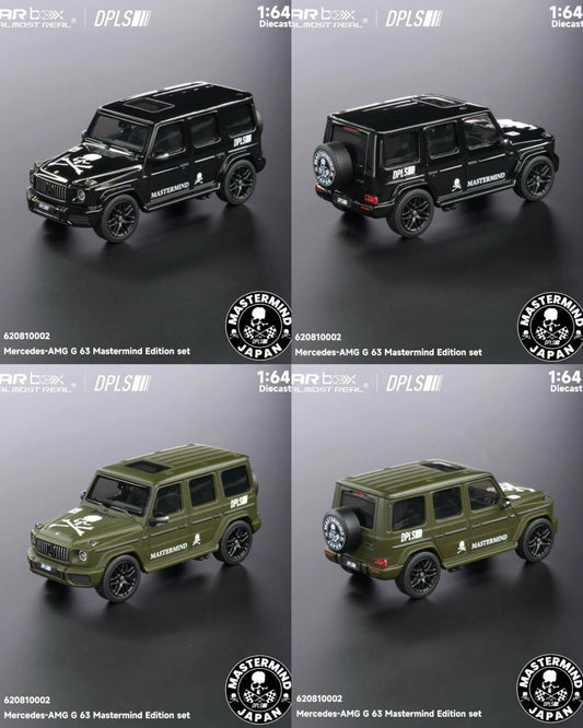 Almost Real AR Box x DPLS Mercedes-AMG G 63 Mastermind Edition 2-pcs Set Hong Kong Toy Car Salon 2026 620810002 1/64 Diecast