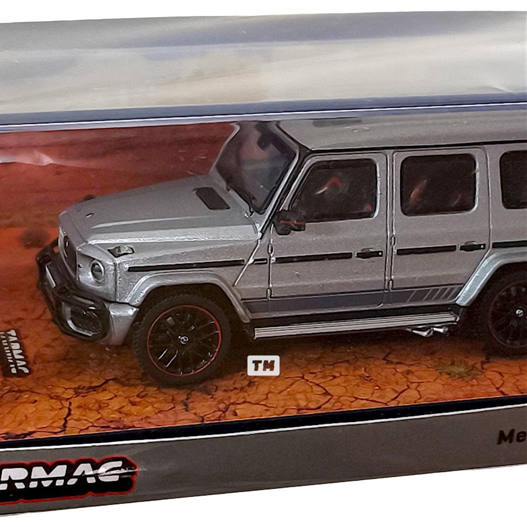 Tarmac Works Mercedes-AMG G 63 Matte Gray T64R-040-GR 1/64 Diecast