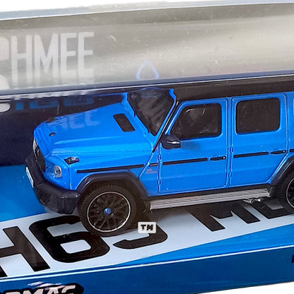 Tarmac Works Mercedes-AMG G 63 SHMEE150 Blue T64R-040-SHMEE 1/64 Diecast