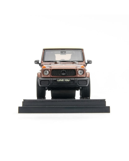 Almost Real Mercedes-AMG G 63 Tyson Yoshi Love You Edition Cool Car Show 2026 1/64 Diecast