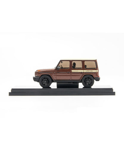 Almost Real Mercedes-AMG G 63 Tyson Yoshi Love You Edition Cool Car Show 2026 1/64 Diecast