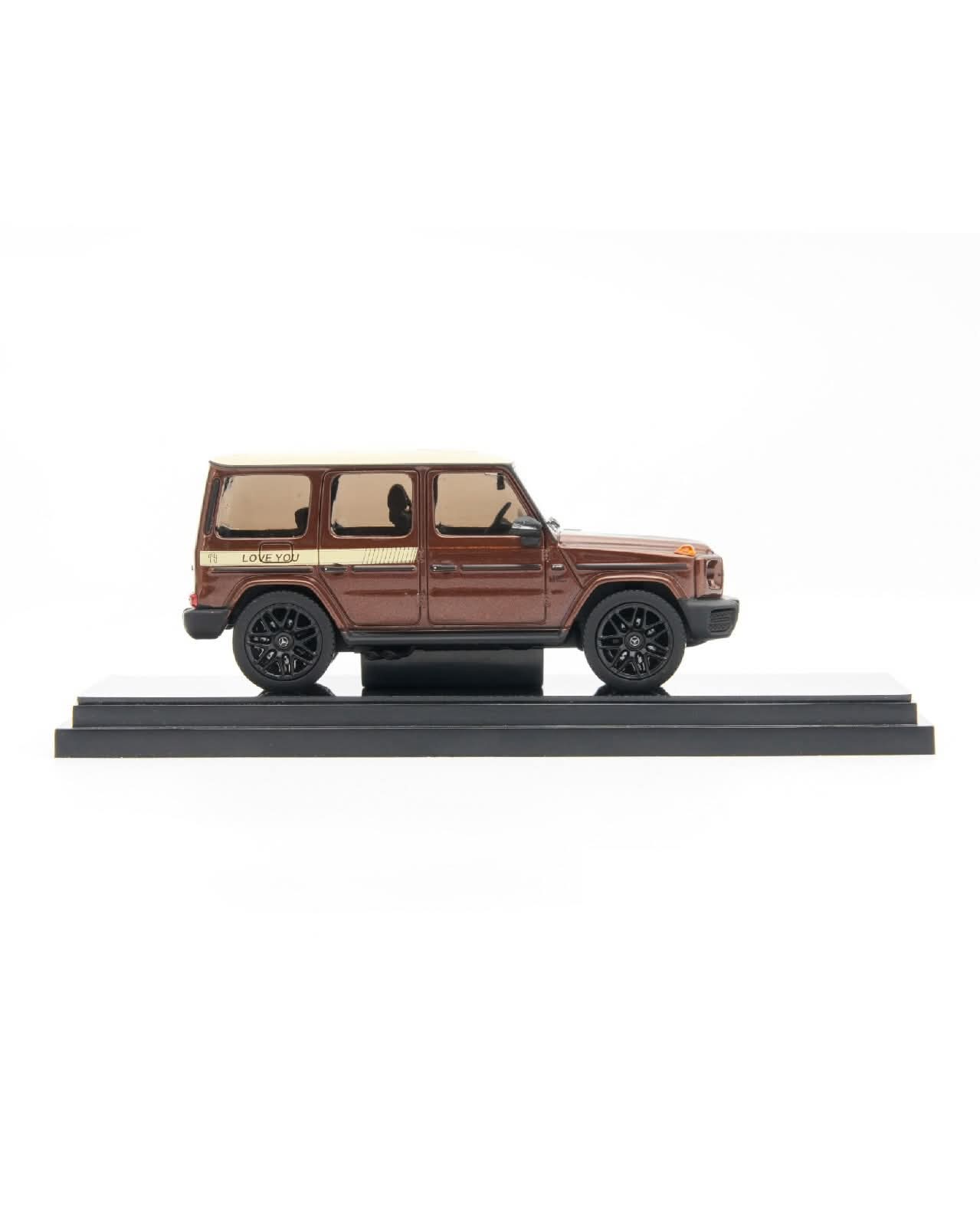 Almost Real Mercedes-AMG G 63 Tyson Yoshi Love You Edition Cool Car Show 2026 1/64 Diecast