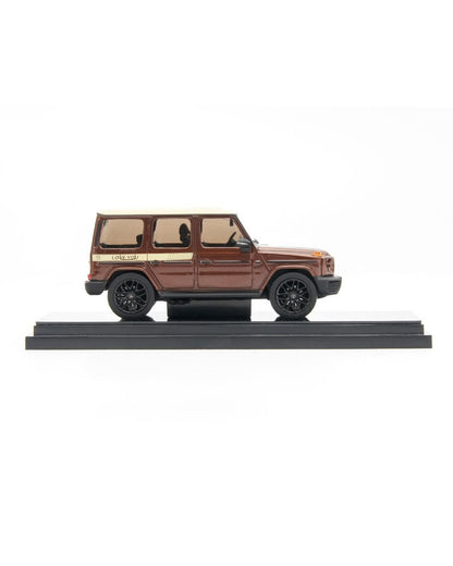 Almost Real Mercedes-AMG G 63 Tyson Yoshi Love You Edition Cool Car Show 2026 1/64 Diecast