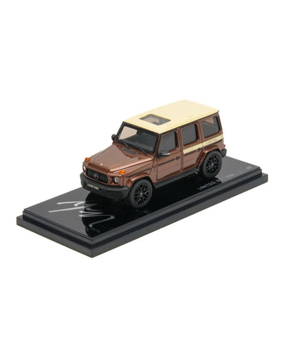 Almost Real Mercedes-AMG G 63 Tyson Yoshi Love You Edition Cool Car Show 2026 1/64 Diecast