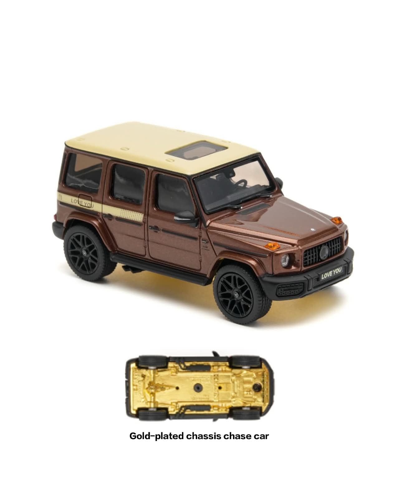 Almost Real Mercedes-AMG G 63 Tyson Yoshi Love You Edition Cool Car Show 2026 1/64 Diecast