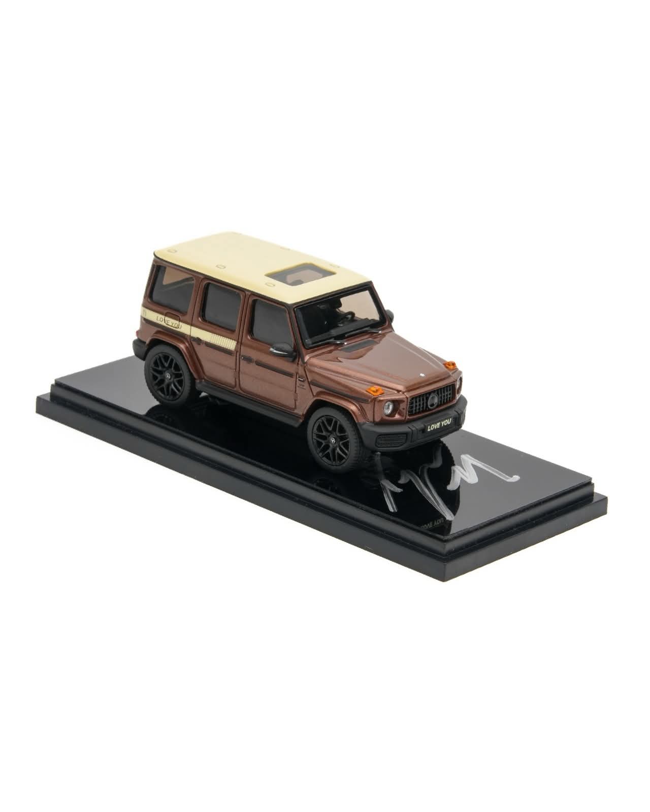 Almost Real Mercedes-AMG G 63 Tyson Yoshi Love You Edition Cool Car Show 2026 1/64 Diecast