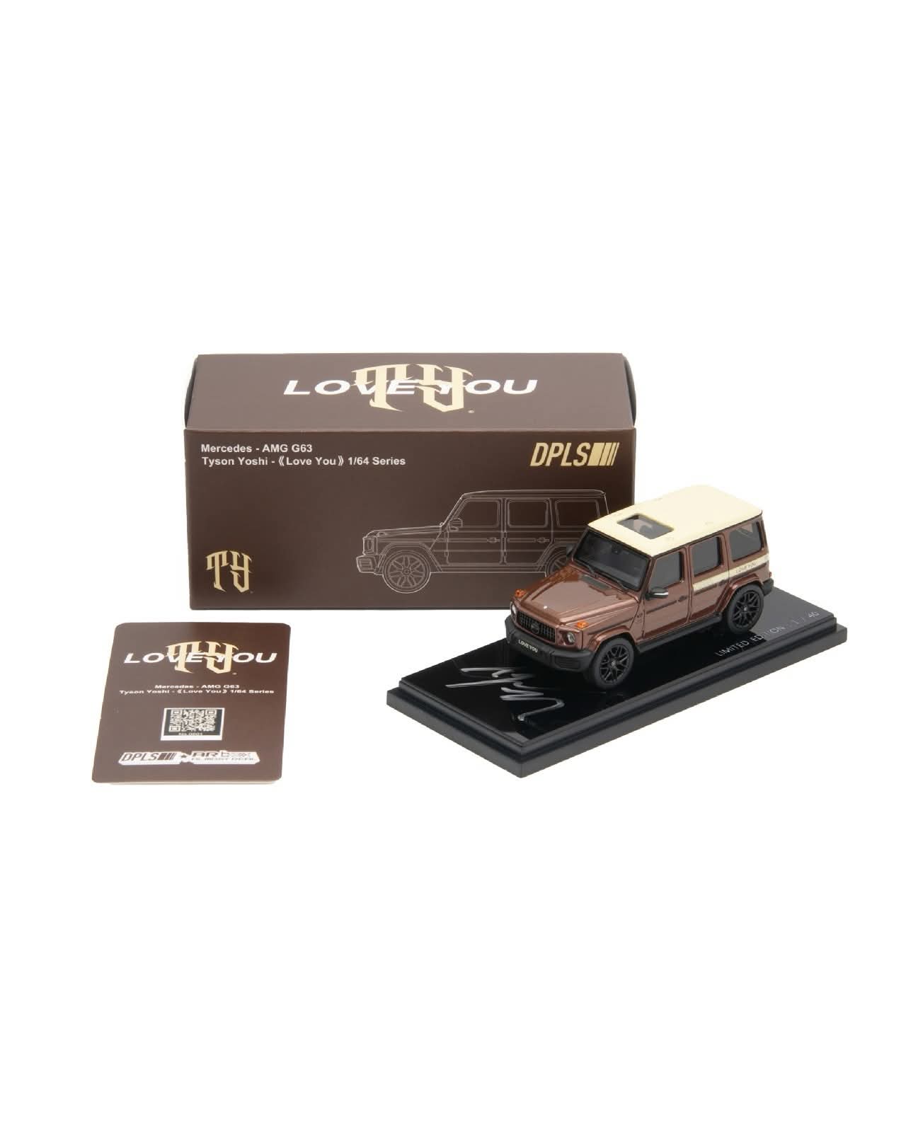 Almost Real Mercedes-AMG G 63 Tyson Yoshi Love You Edition Cool Car Show 2026 1/64 Diecast
