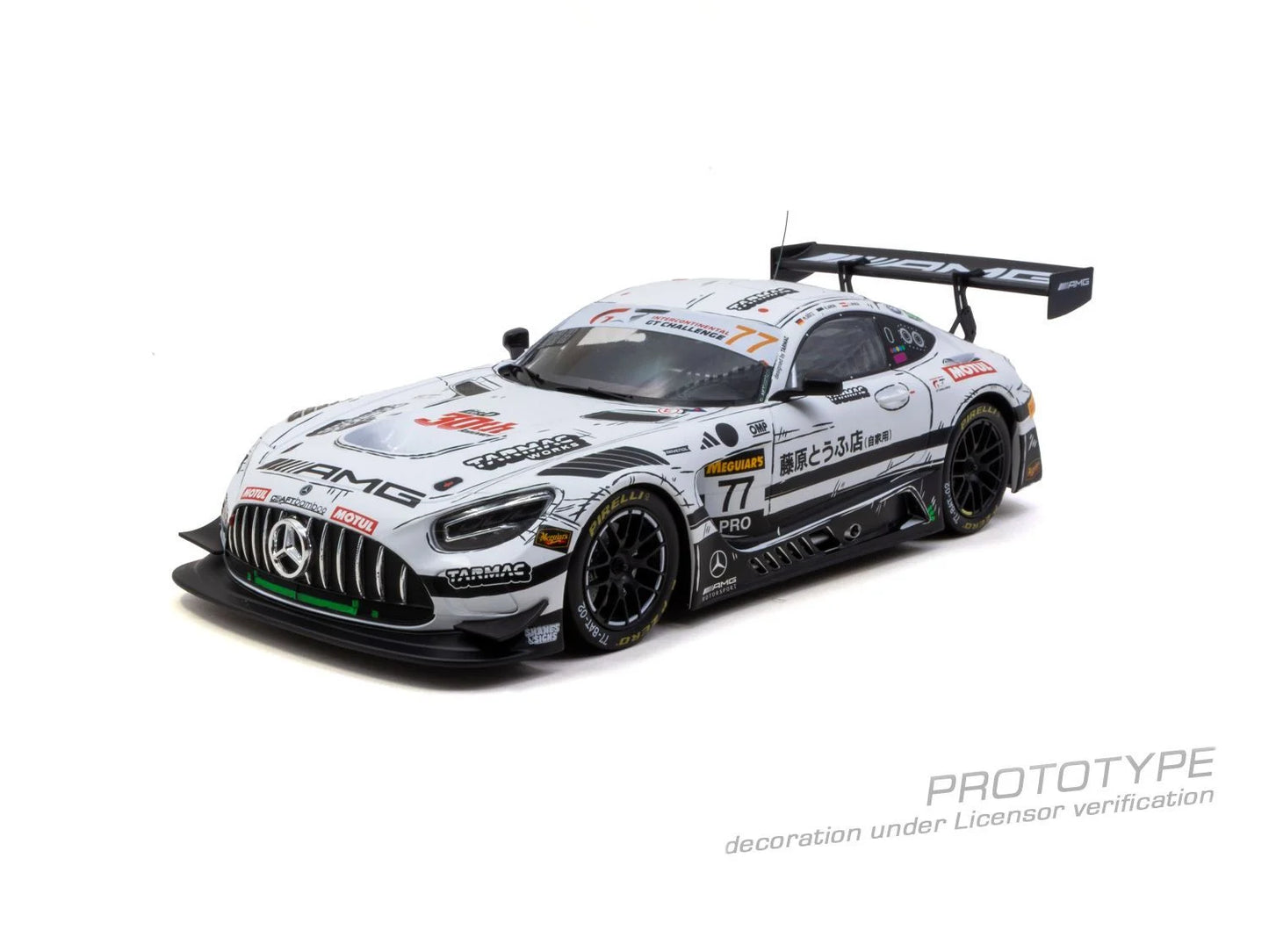 [Pre-Order] Tarmac Works Mercedes-AMG GT3 Bathurst 12h 2026 Craft-Bamboo Racing Ralf Aron - Lucas Auer - Maximilian Götz T18-009-26BH77 1/64 Diecast