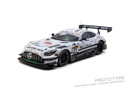 [Pre-Order] Tarmac Works Mercedes-AMG GT3 Bathurst 12h 2026 Craft-Bamboo Racing Ralf Aron - Lucas Auer - Maximilian Götz T18-009-26BH77 1/64 Diecast
