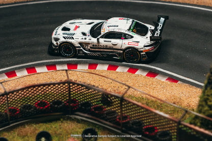 [Pre-Order] Tarmac Works Mercedes-AMG GT3 Bathurst 12h 2026 Craft-Bamboo Racing Ralf Aron - Lucas Auer - Maximilian Götz T43-023-26BH77 1/64 Diecast