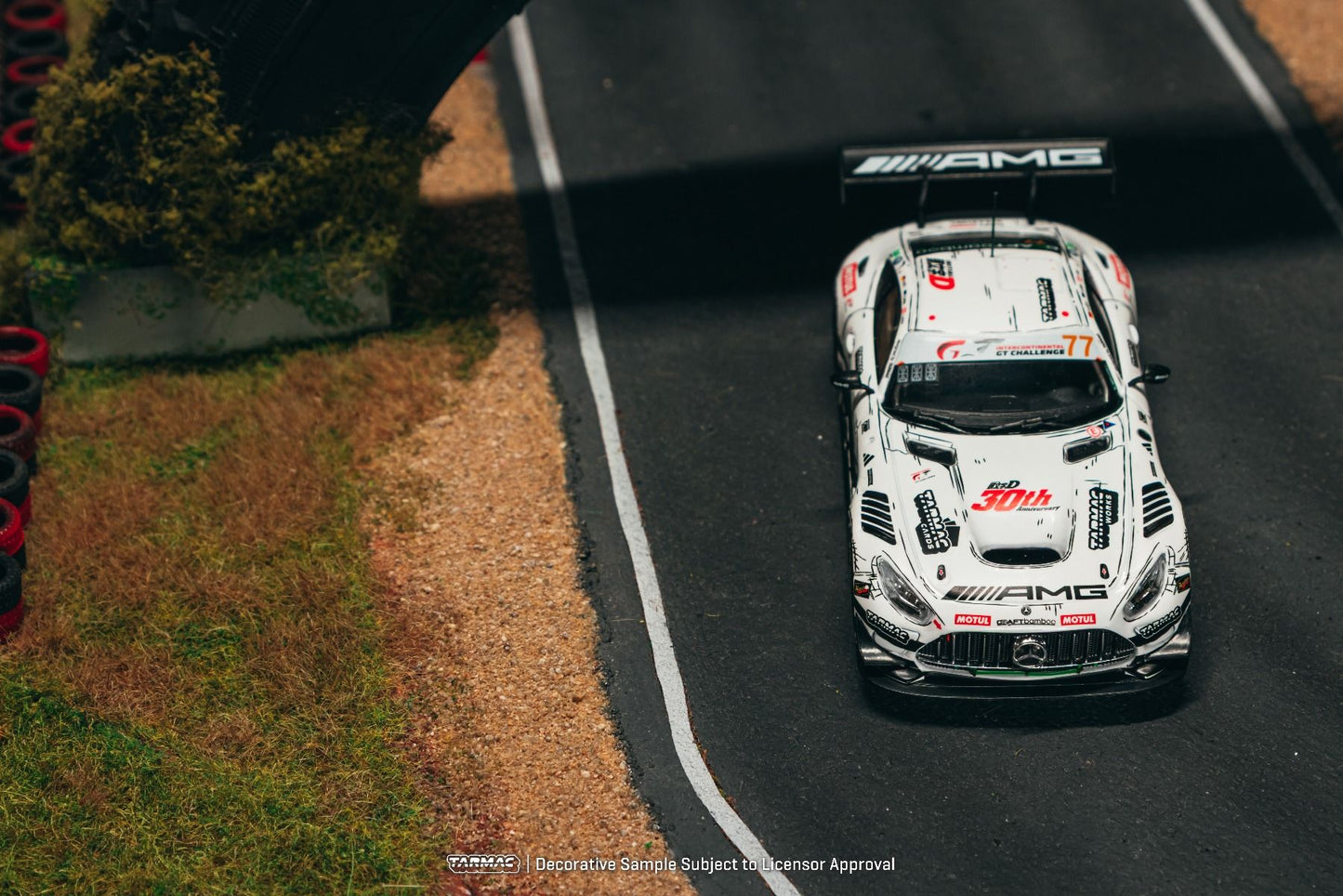 [Pre-Order] Tarmac Works Mercedes-AMG GT3 Bathurst 12h 2026 Craft-Bamboo Racing Ralf Aron - Lucas Auer - Maximilian Götz T43-023-26BH77 1/64 Diecast