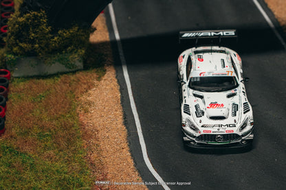 [Pre-Order] Tarmac Works Mercedes-AMG GT3 Bathurst 12h 2026 Craft-Bamboo Racing Ralf Aron - Lucas Auer - Maximilian Götz T43-023-26BH77 1/64 Diecast