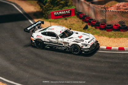 [Pre-Order] Tarmac Works Mercedes-AMG GT3 Bathurst 12h 2026 Craft-Bamboo Racing Ralf Aron - Lucas Auer - Maximilian Götz T43-023-26BH77 1/64 Diecast
