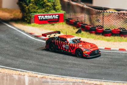 [Pre-Order] Tarmac Works Mercedes-AMG GT3 Bathurst 12h 2026 Winner Maro Engel - Mikaël Grenier - Maxime Martin T64-062-26BH888 1/64 Diecast